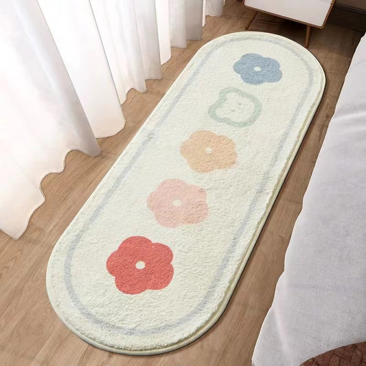 1.6m imitation cashmere washable rug