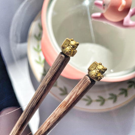 Chicken-wingwood wooden chopsticks